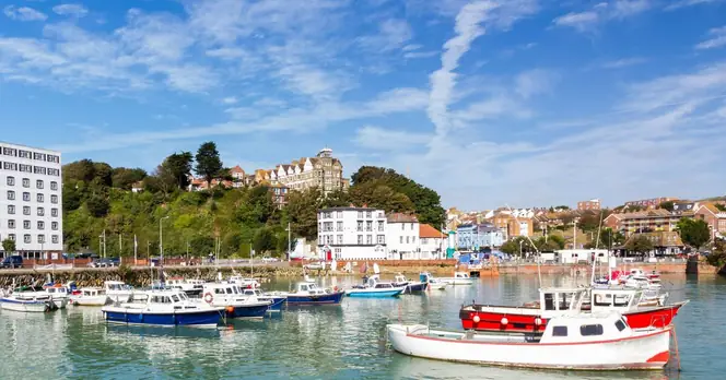 Folkestone Named Best UK Seaside Town for Independent Shops and Dining