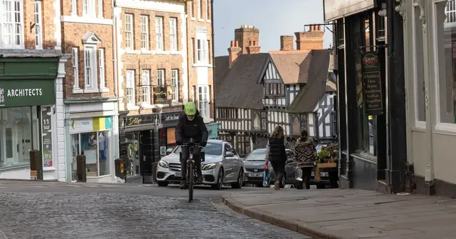 Shrewsbury Named 'Best High Street' in the UK for Independent Retail Shopping