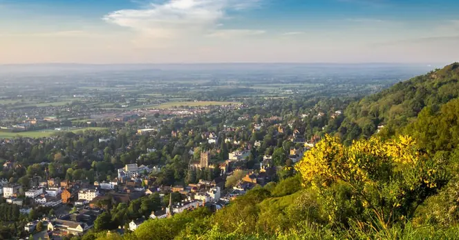 Malvern Named UK's Best Place to Live for Its Scenic Beauty and Outdoor Activities