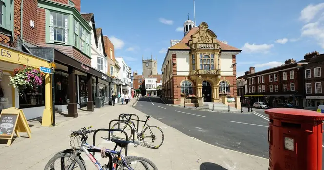 Marlborough Named One of the UK's Best High Streets in Wiltshire