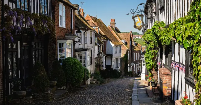 Charming Rye Offers Cobblestone Streets and Beach Access in East Sussex