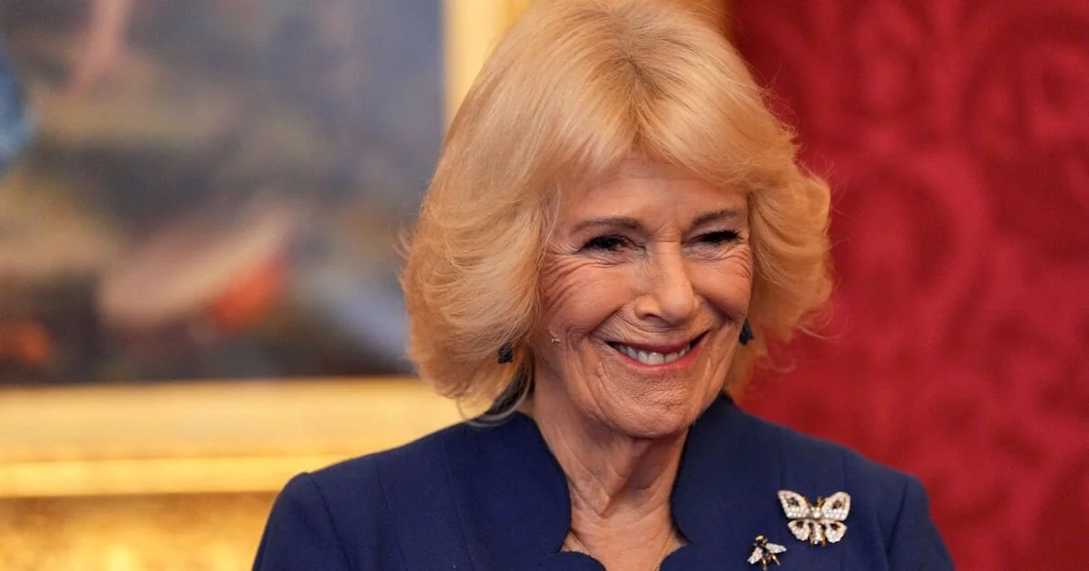 Queen Camilla Calls for Children to Reduce Smartphone Use for Mental Wellbeing