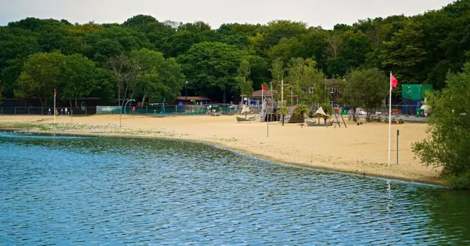 Ruislip Lido: A Hidden Beach 54 Miles from the Coast with UK's Longest Miniature Railway