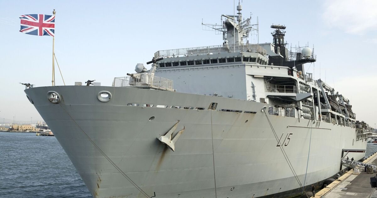 Concerns Grow Over Military Spending as HMS Bulwark Sold After £72 Million Refurbishment