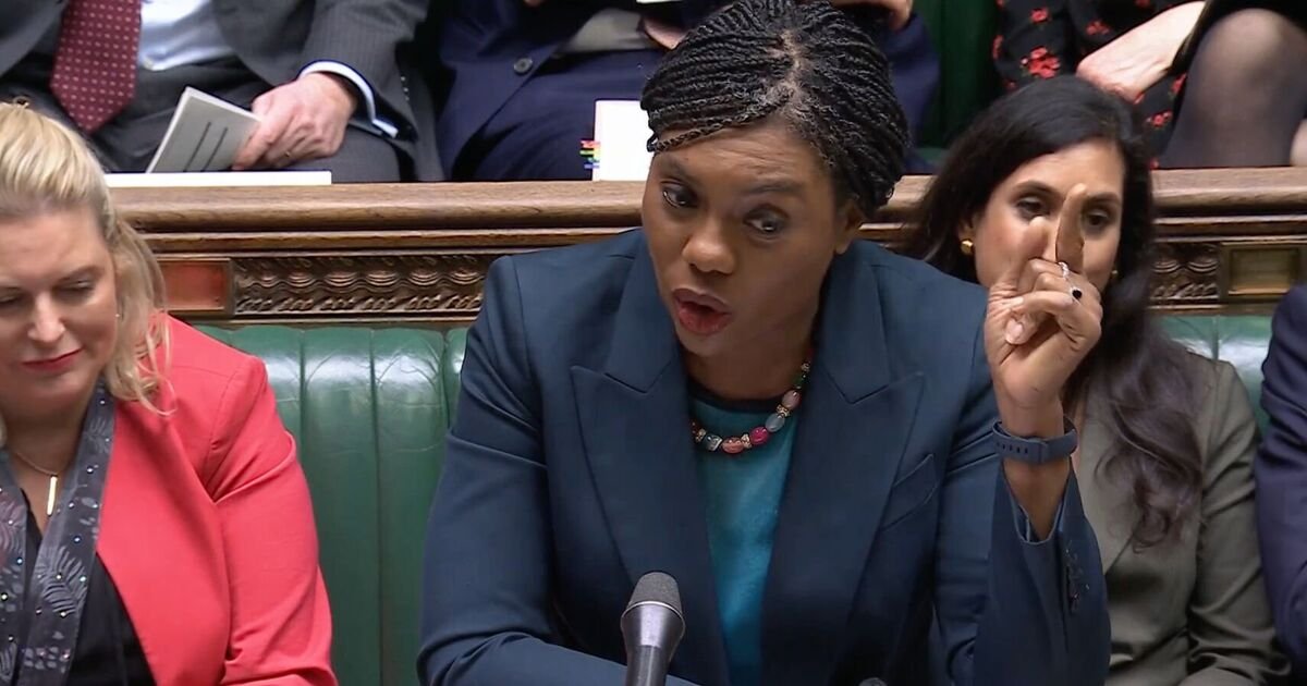 Badenoch Warns Starmer of Political Instability Amid Leadership Critique