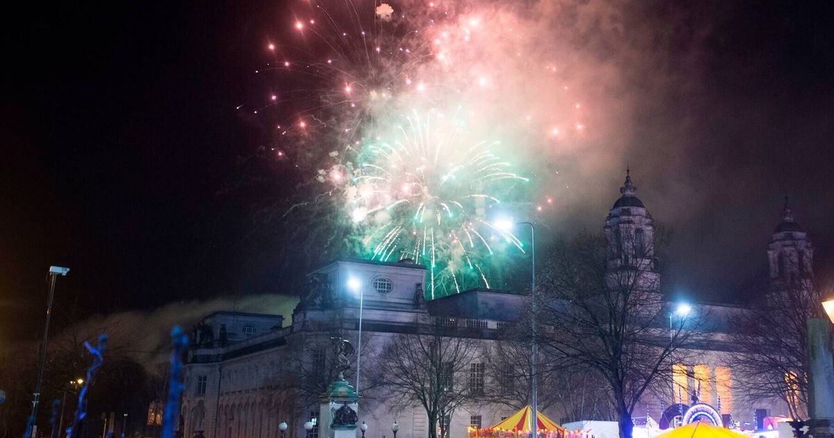 Cardiff Named Top New Year's Eve Destination in the UK, Overtaking London