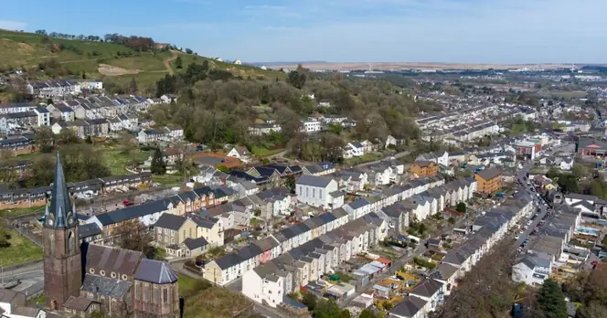Ebbw Vale Declared UK's Fattest Town Amid Concern Over Takeaway Culture