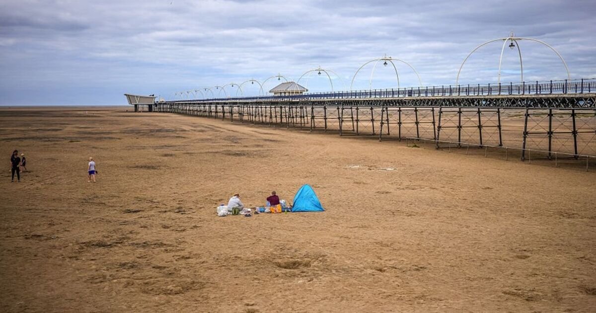 Southport Beach Declared One of the UK’s Least Attractive Coastal Destinations