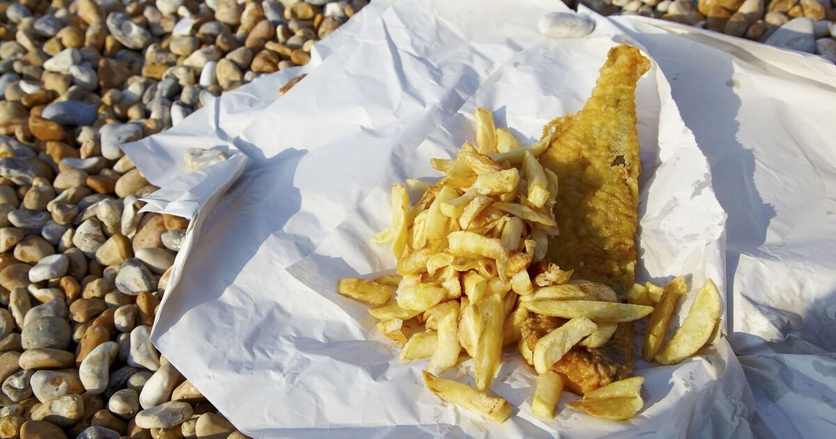 UK's Top 10 Seaside Towns for Fish and Chip Shops Revealed