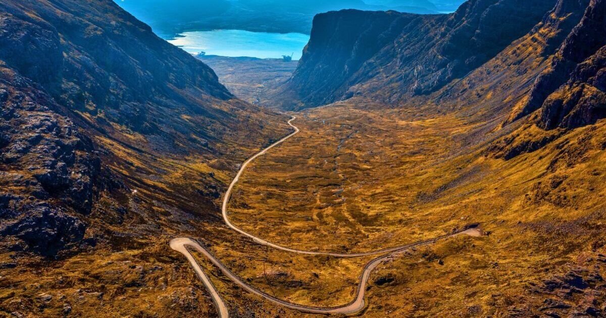 Drivers Warned to Avoid UK's Most Daunting Road During Winter Months