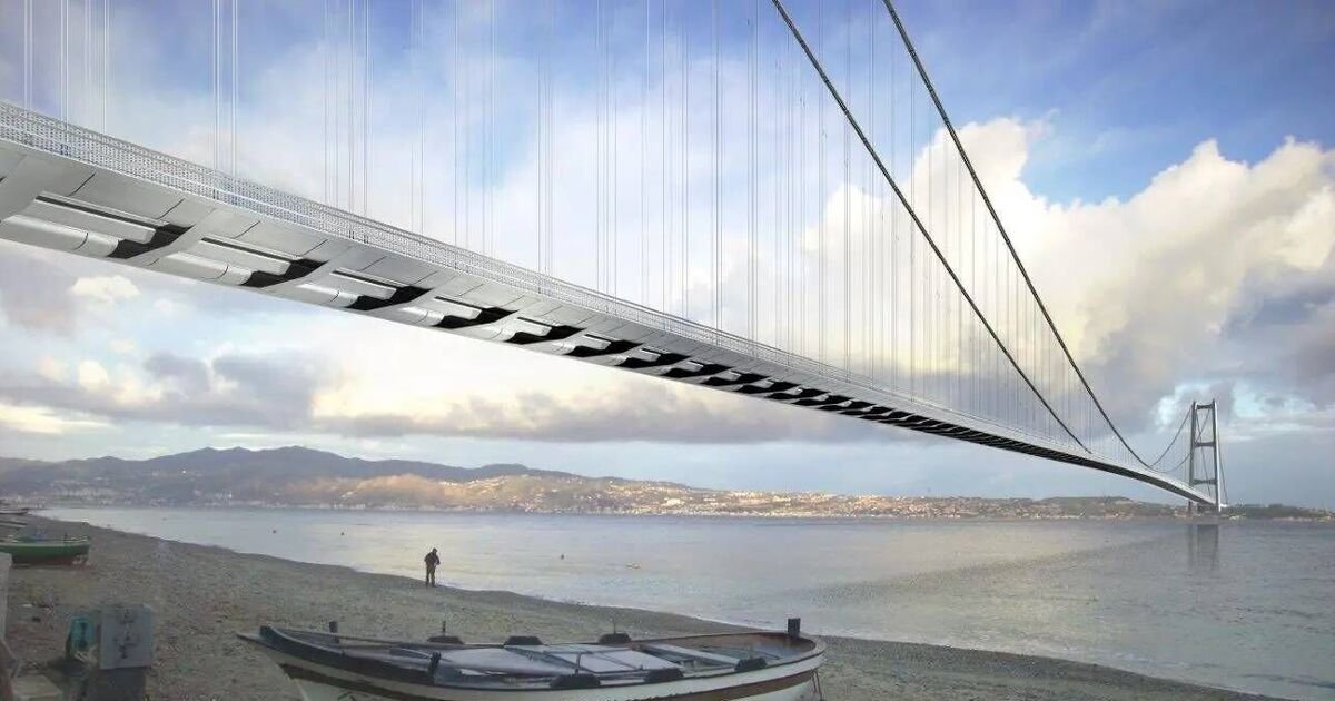 Italy Approves £11.7 Billion Project for World's Longest Suspension Bridge