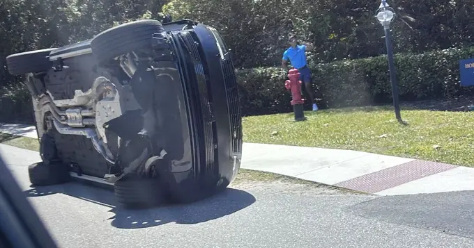 Tiger Woods Involved in Serious Car Accident on Florida's Jupiter Island