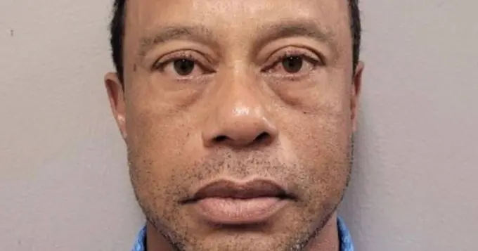 Tiger Woods Mugshot Released After Arrest for Suspected Drunk Driving in Florida
