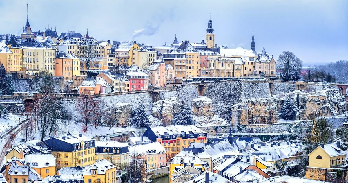 Luxembourg Named Europe's Safest Holiday Destination with Free Transport Options