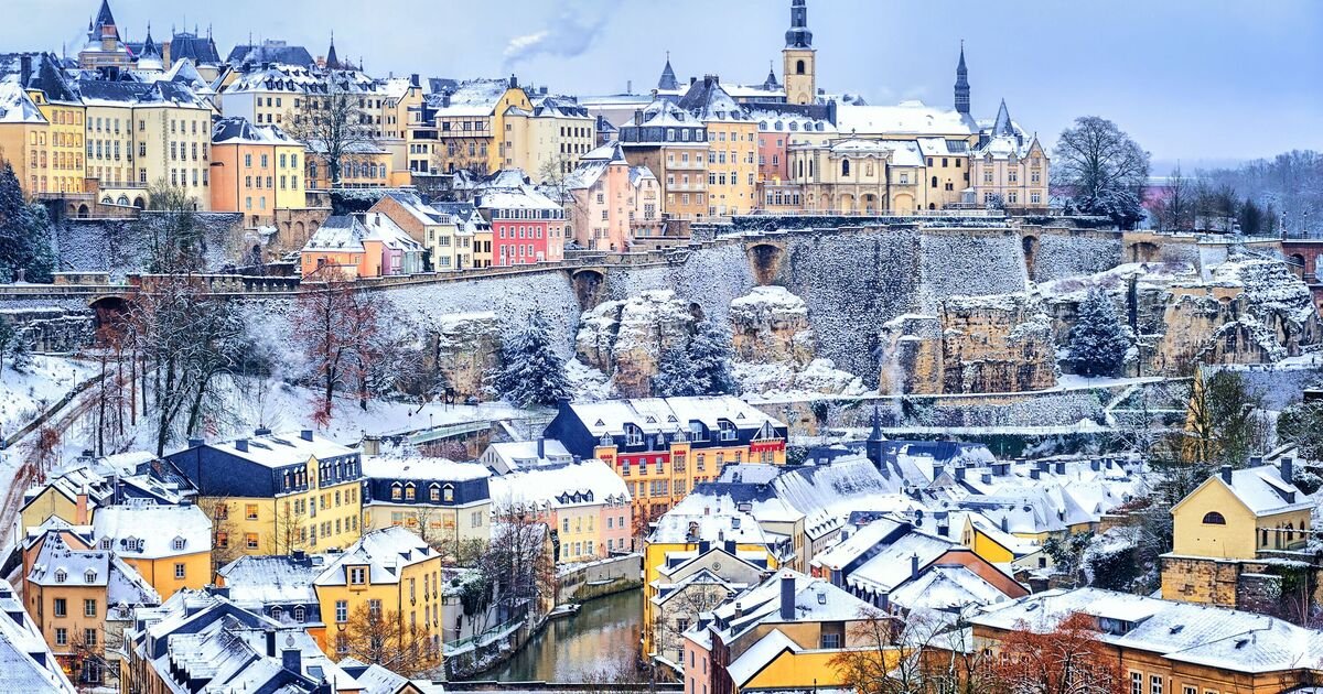 Luxembourg Becomes Winter Destination with Free Public Transport and Festive Markets