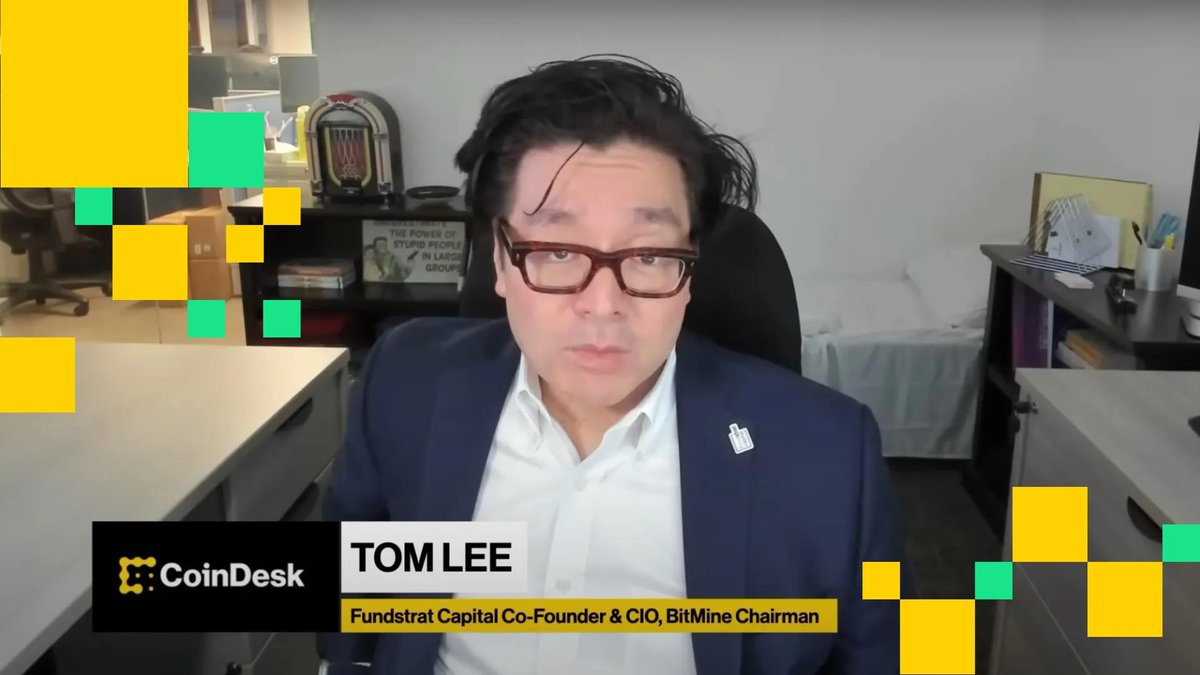 Tom Lee Urges BitMine Shareholders to Approve Share Increase Before January Vote