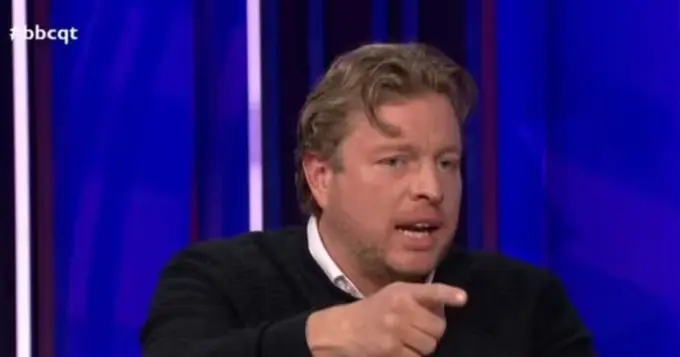 Tom Skinner Faces Backlash Over Large Fee for BBC's Question Time Appearance