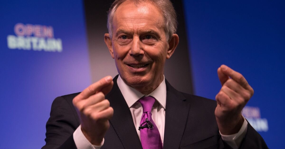 Tony Blair's Secret Plan to Shift UK to Euro Uncovered
