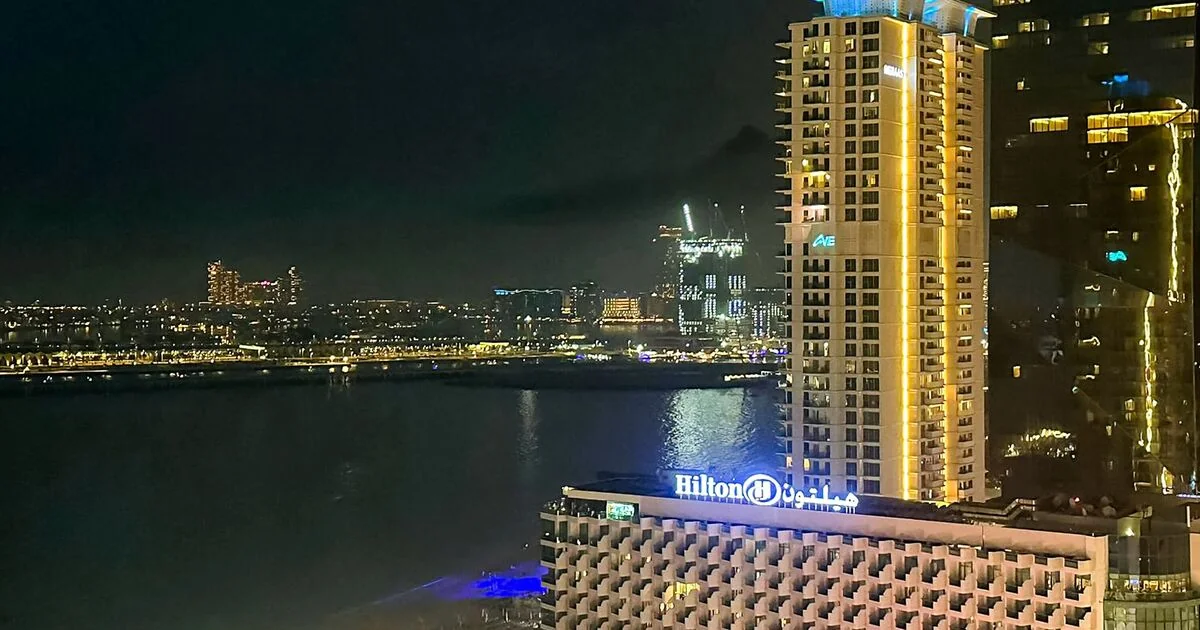 ITV Star Sam Gowland Describes Scary Missile Attack in Dubai