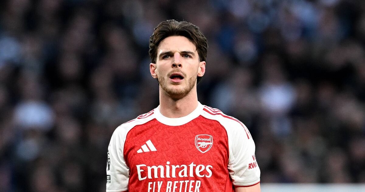 Tottenham Fan Faces Backlash for Mocking Arsenal's Declan Rice During Match