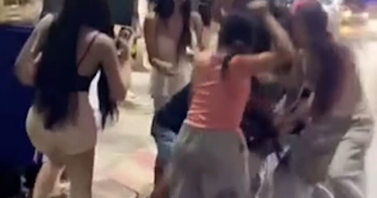 Tourist Attacked and Robbed by Women in Pattaya, Thailand