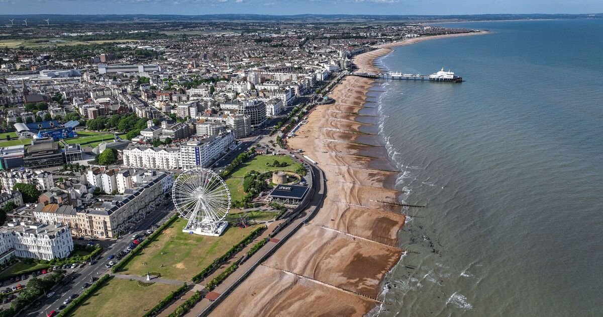 Eastbourne Closes Popular Beach Amid Public Safety Concerns
