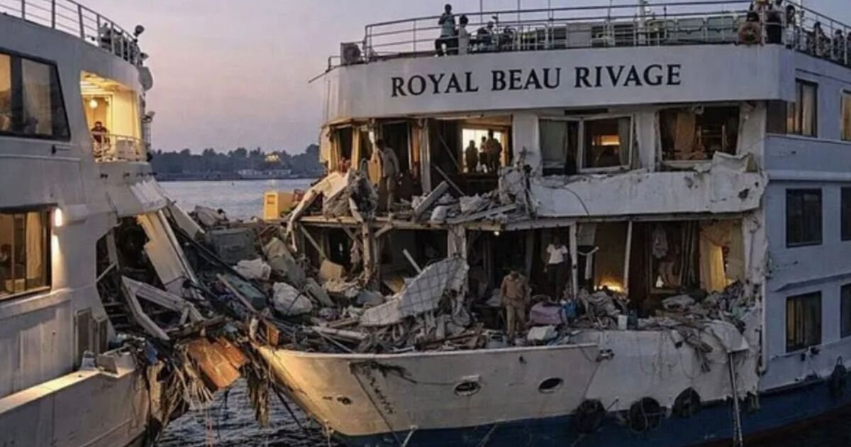 Tourist Fatality Reported After Collision of Two Cruise Ships on Nile