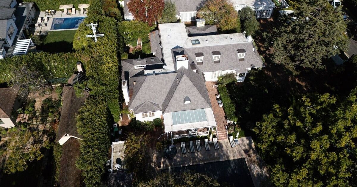Rob Reiner's Brentwood Home Featured in Aerial Photo on December 15