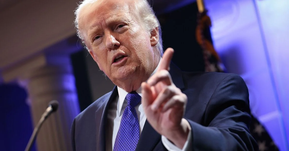 Trump Comments on Reports of Ali Khamenei's Possible Death