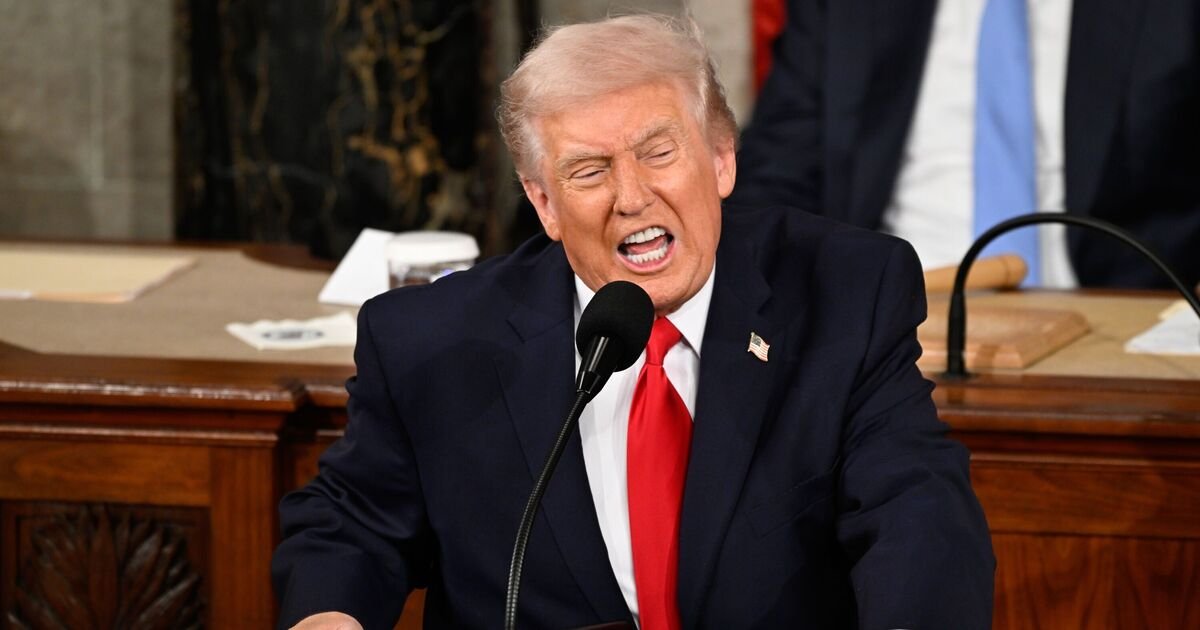 Trump Warns of Iran's Advancing Missile Threat in State of the Union Address