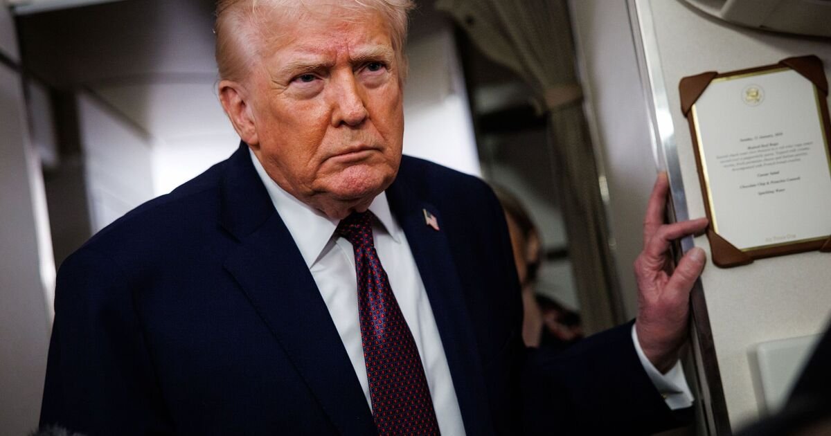 Trump Declares Himself 'Acting President of Venezuela' via Fake Wikipedia Page