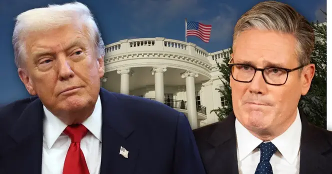 Trump Criticises Keir Starmer, Compares Him to Neville Chamberlain