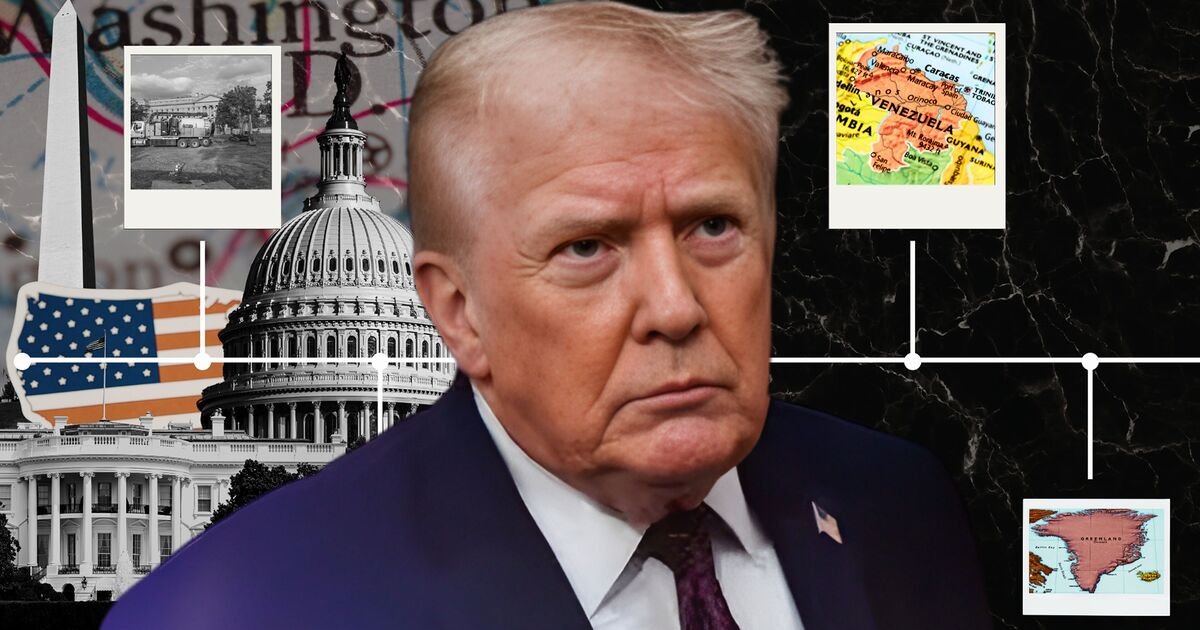 Trump Considers Military Options Over Greenland, Danish Troops Mobilise