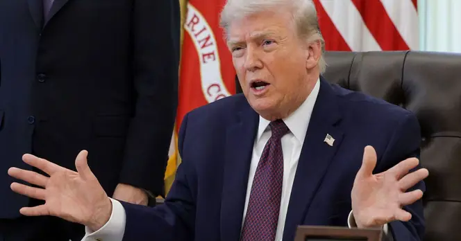 Trump Celebrates Artemis 2 Launch, Promises U.S. Leadership in Space