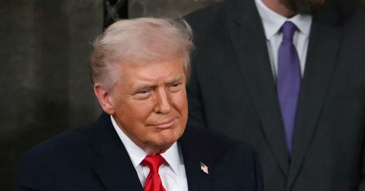 Trump Declares Firm Opposition to Iran's Nuclear Weapons in State of the Union Address