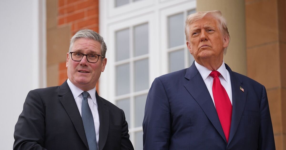 Trump Criticizes Starmer Over Chagos Islands Lease Negotiations