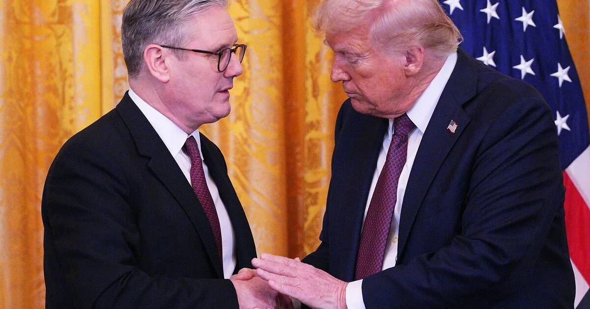 Trump Blames Starmer for UK's Immigration Policy Issues at Iowa Rally