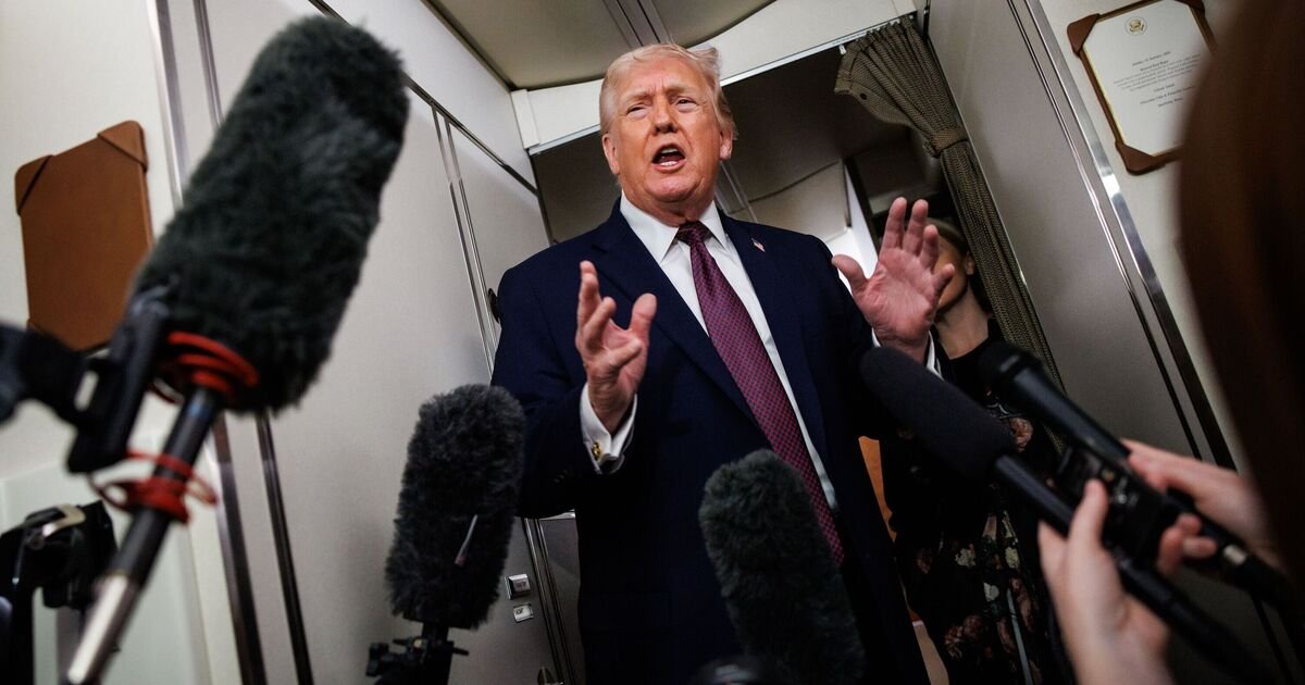 Trump Unveils New "Board of Peace" to Promote Middle East Stability