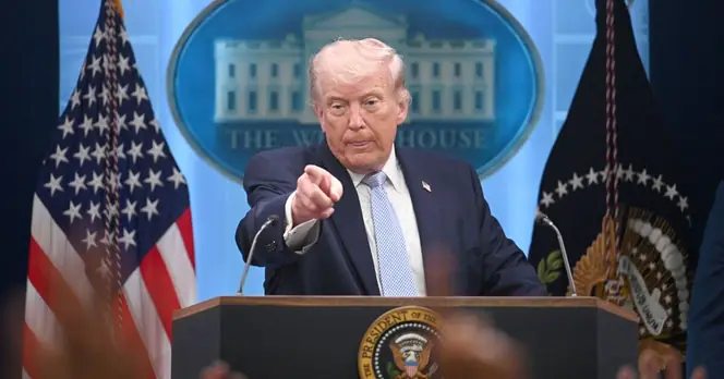 Trump Weighs Military Options Against Iran After Failed Peace Talks