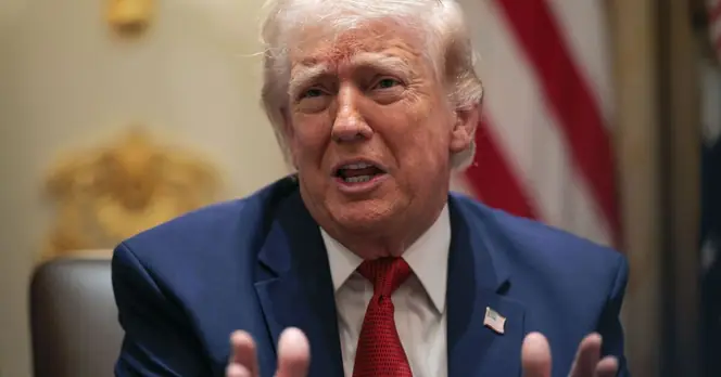 Trump Warns of Potential Invasion, Links Oil Supplies to Iran Conflict