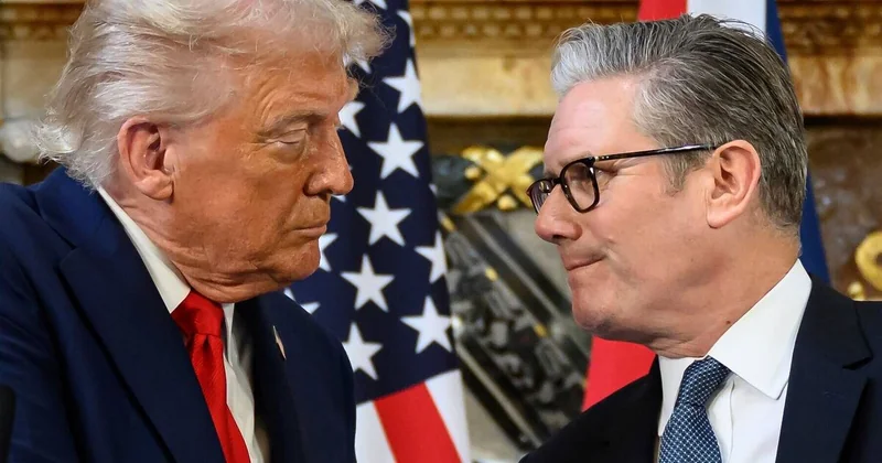 Trump Shares SNL Sketch Mocking Keir Starmer's Leadership Style