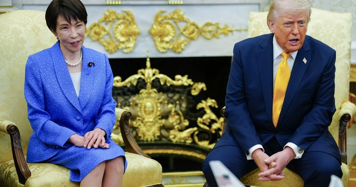 Trump's Pearl Harbour Joke Sparks Backlash During Japan PM Meeting