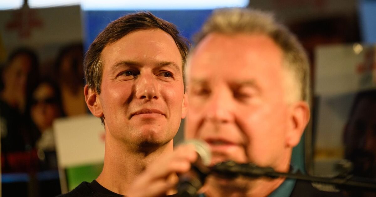 Trump Sends Jared Kushner and Steve Witkoff to Meet Putin in Moscow