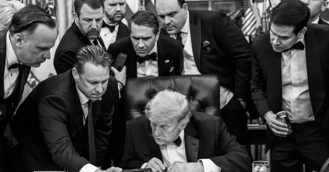 Trump Urges Peaceful Resolution Following Shooting Near the White House