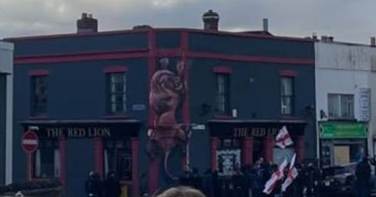 Brawl Erupts Outside Bristol Pub Between Conflicting Groups