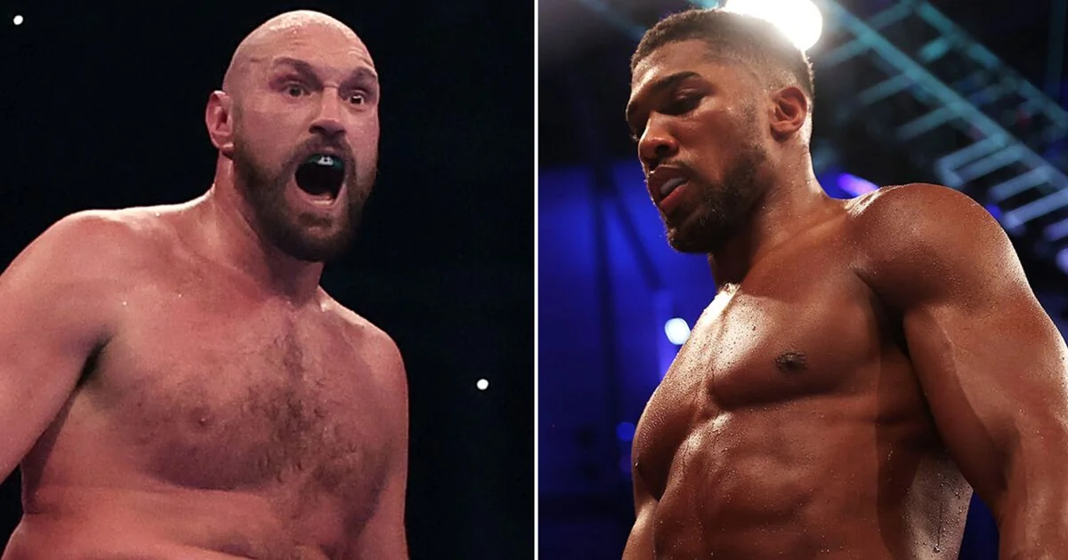 Tyson Fury and Anthony Joshua Agree to Fight Scheduled for 2026