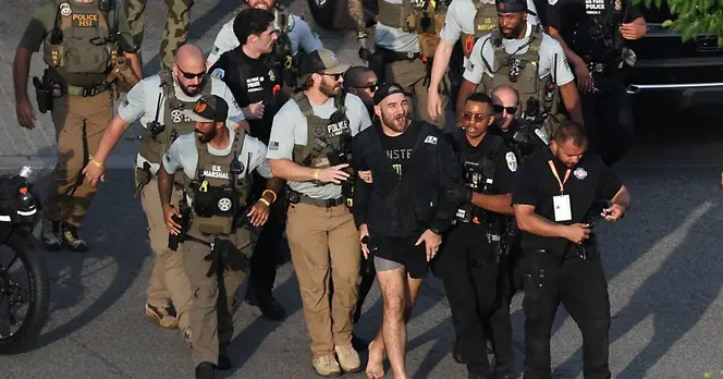 UFC Champion Sean Strickland Ejected from White House Event by Secret Service