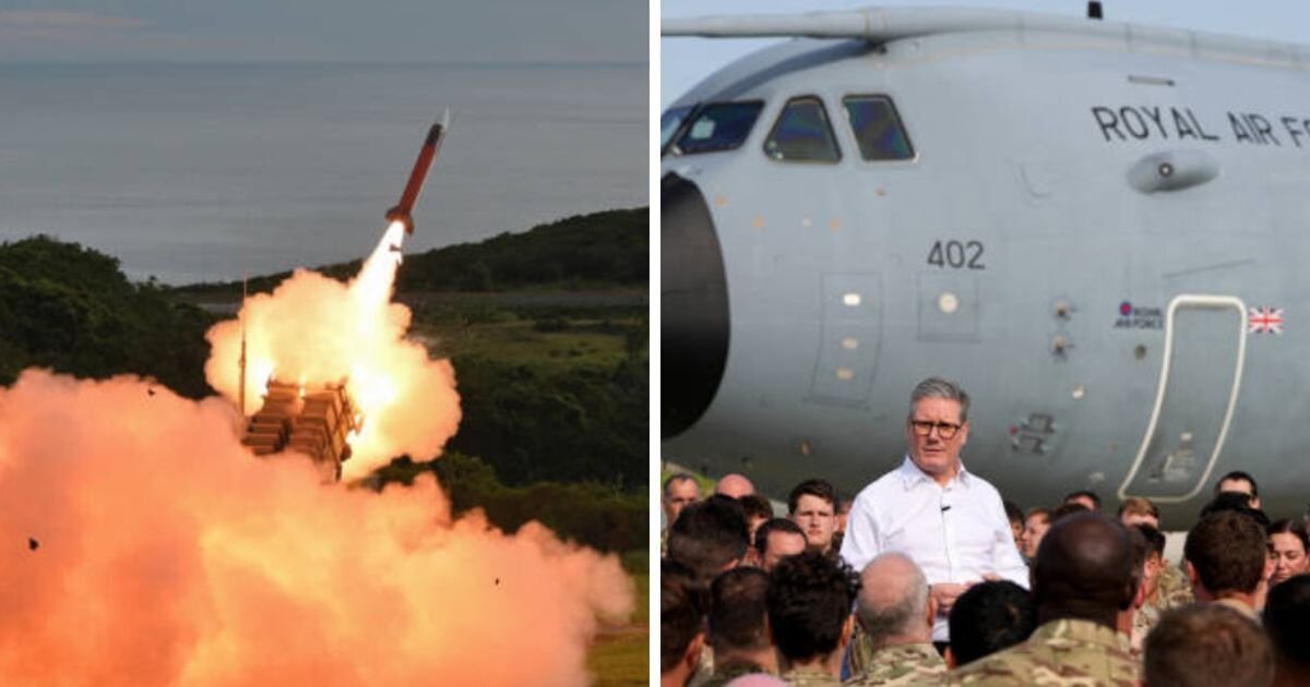 UK Defence Secretary Warns of Vulnerability Amid Lack of Missile Defence System