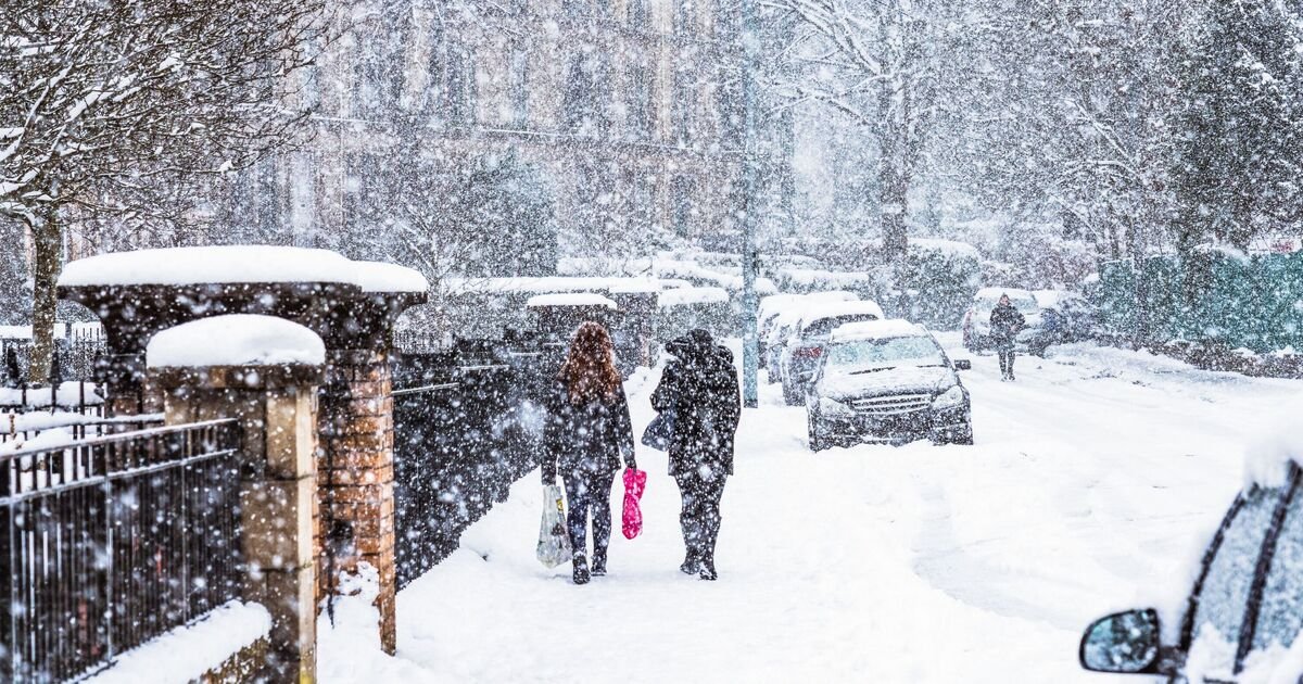 UK Regions Warned to Take Hourly Safety Measures Amid Expected Snowfall