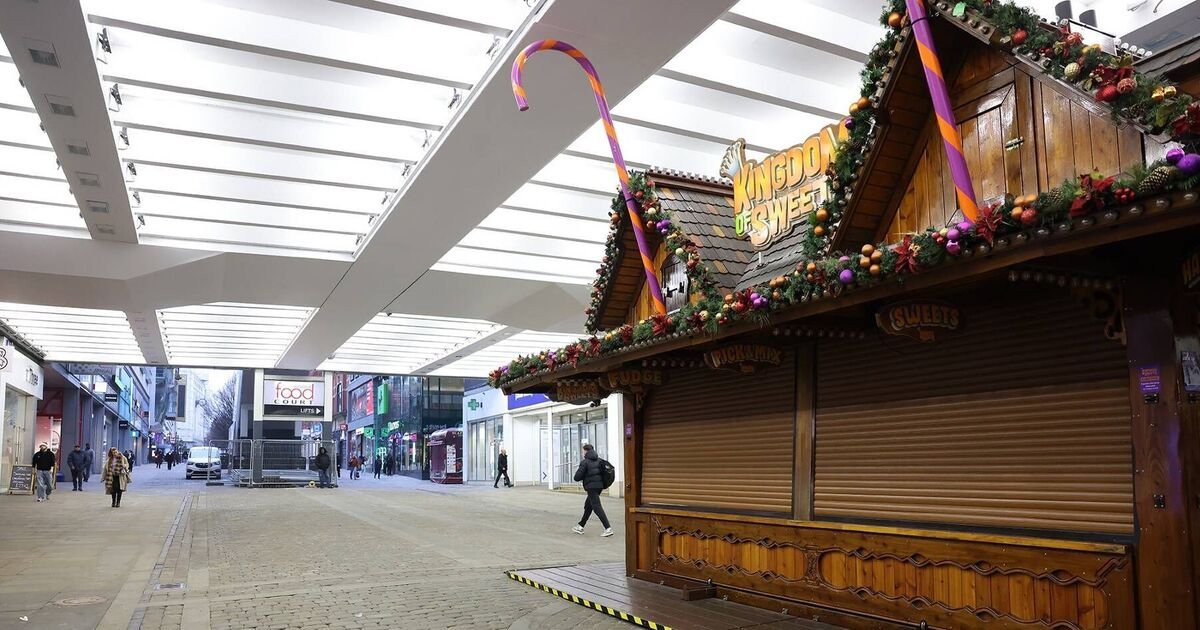 Manchester's Christmas Market Declared Worst in 20 Years as Traders Abandon Stalls